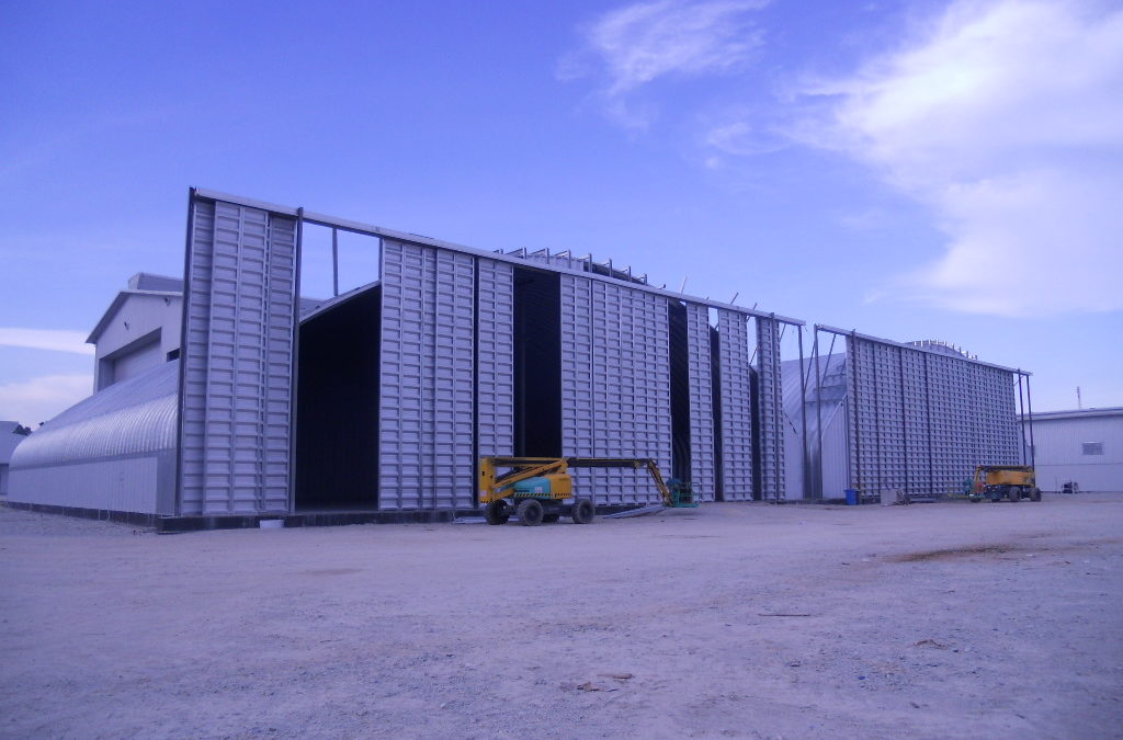 “SHELTERS” SUPPLY CONTRACT