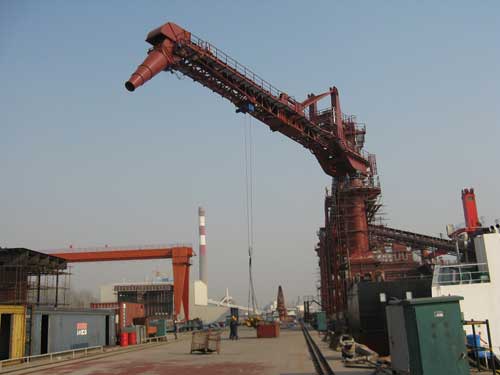 CHINA – COMMISSIONING OF THE OFF-SHORE PLANT REALIZED BY SAMMI FOR ITS CLIENT COECLERICI