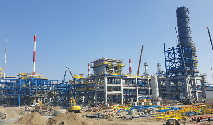 PROJECT UPDATE: HANDLING SYSTEM & SCRAPER RECLAIMER – GROUPA LOTOS REFINERY (GDANSK – POLAND)