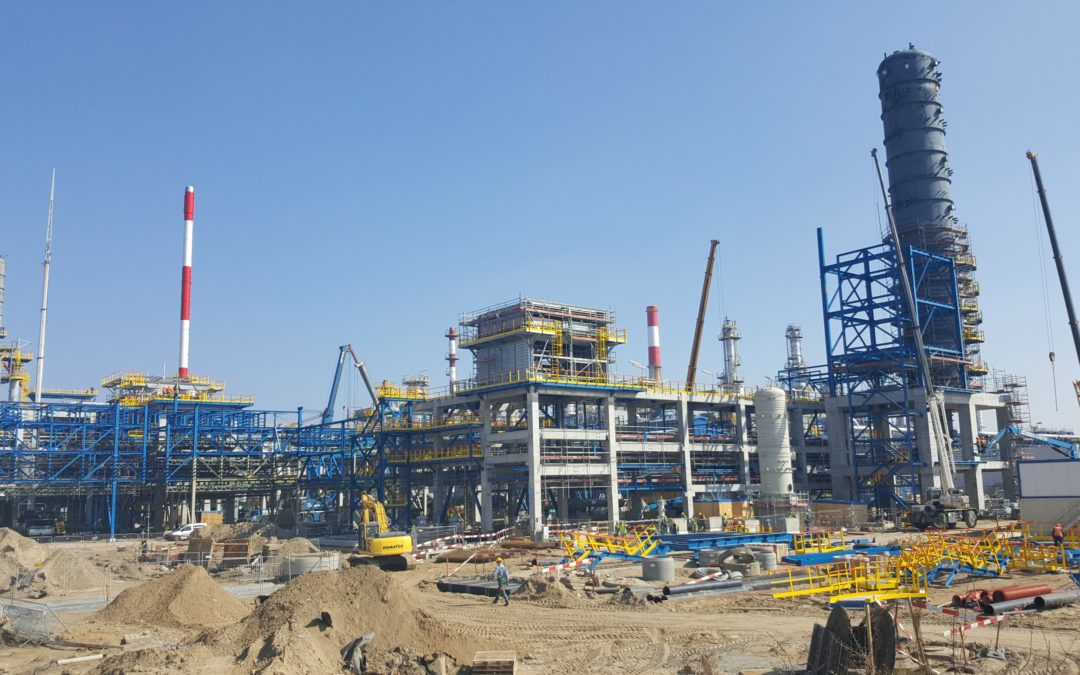 PROJECT UPDATE: HANDLING SYSTEM & SCRAPER RECLAIMER – GROUPA LOTOS REFINERY (GDANSK – POLAND)