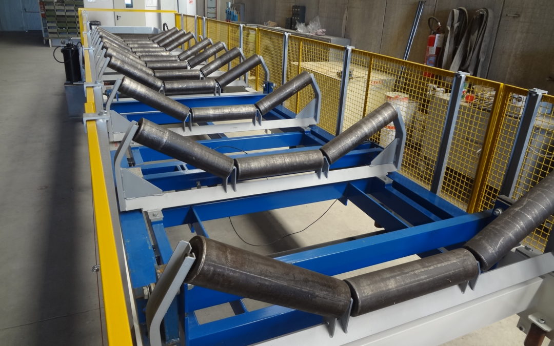 2911 – PROJECT 311: TRANSFER & BACKUP CONVEYORS FOR TUNNEL BORING MACHINE